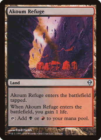 Refugio Akoum [Zendikar]