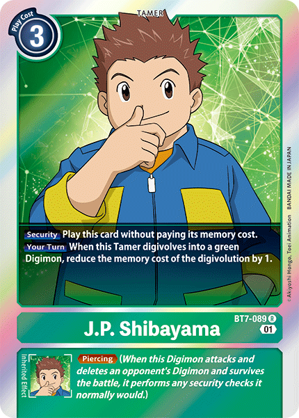 J.P. Shibayama [BT7-089] [Próxima aventura]