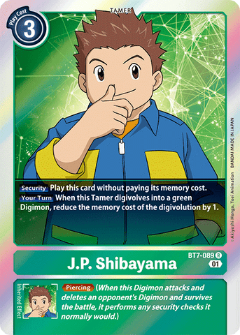 J.P. Shibayama [BT7-089] [Próxima aventura]