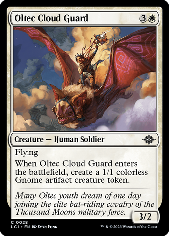 Nube de guarda de Oltec [Las cavernas perdidas de Ixalan]