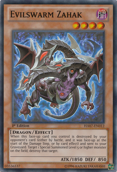 Zahhak, Fléaugeist [HA07-FR012] Super Rare