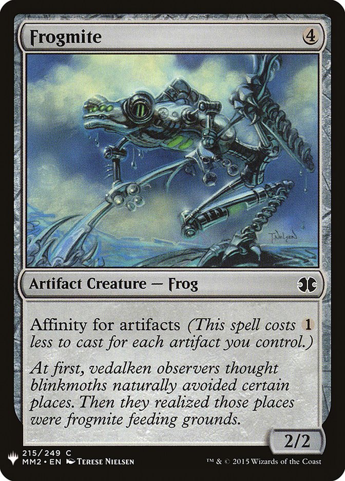 Frogmite [Booster mystère]