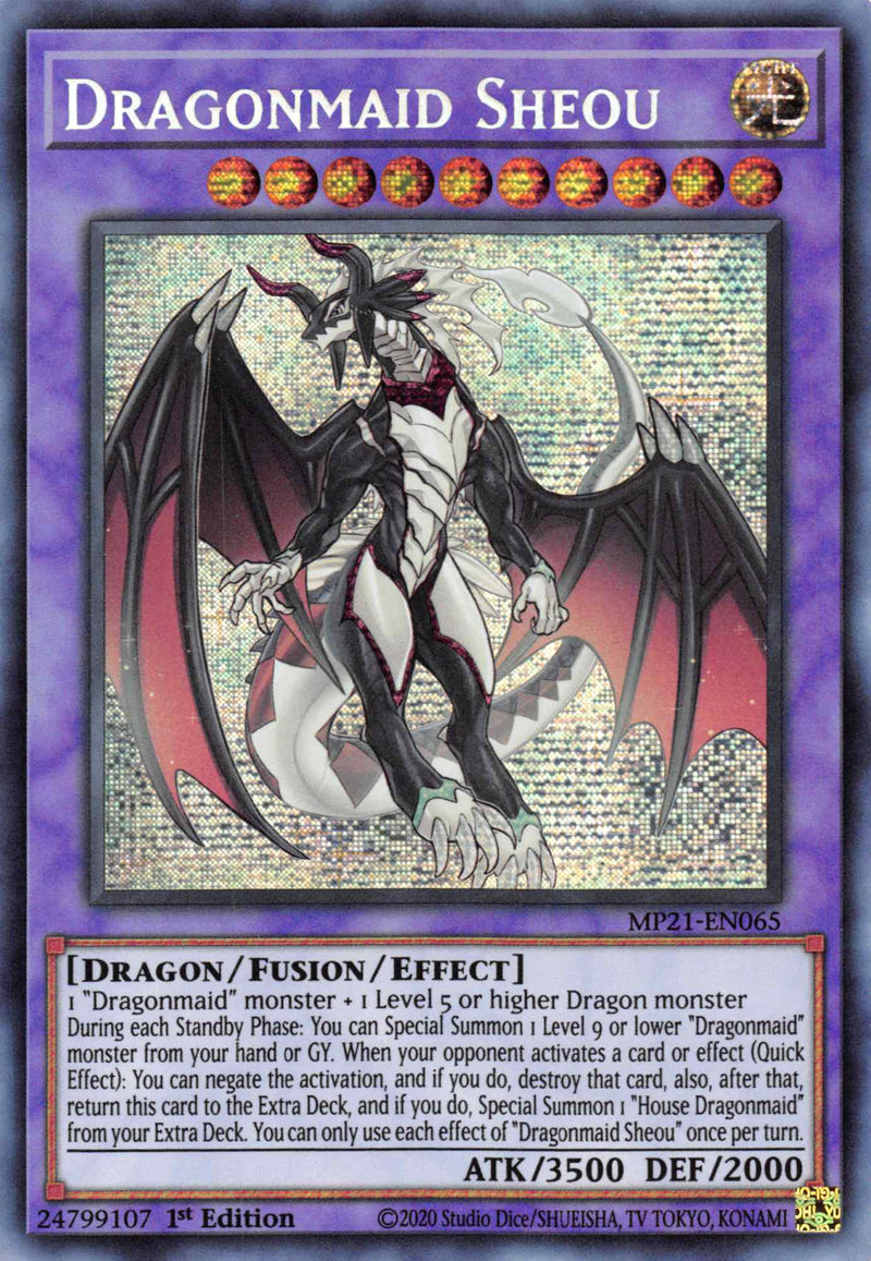 Servante Dragonne Sheou [MP21-FR065] Secrète Rare Prismatique