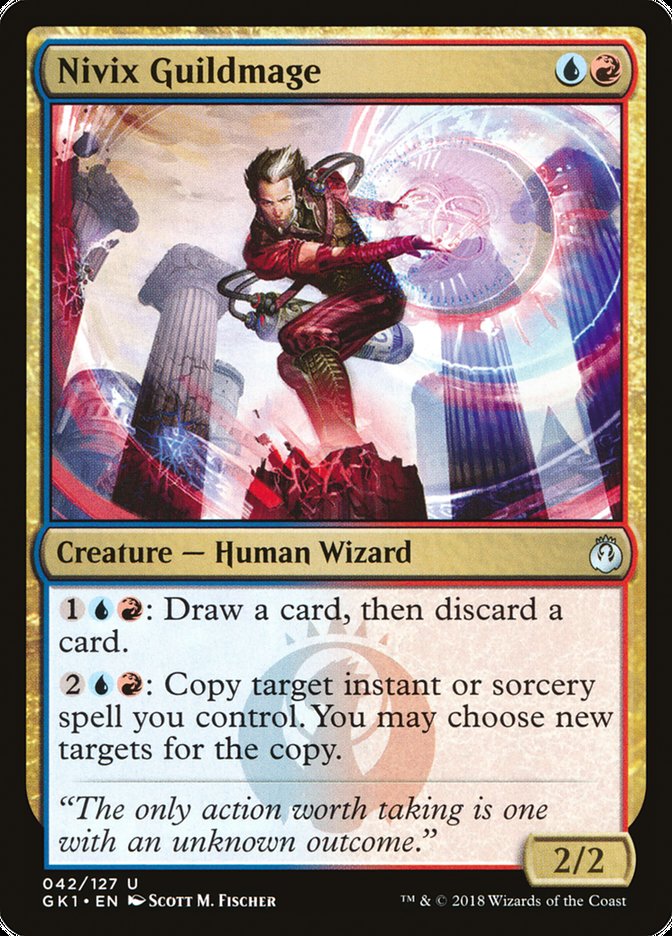 Mage de guilde de Nivix [Kit de guilde de Ravnica]