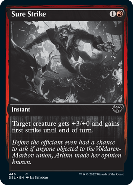 Frappe assurée [Innistrad : Double Feature]