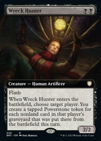 Cazador de naufragios (Arte extendido) [Commander de La Guerra de los Hermanos]