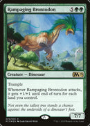 Brontodonte desbocado [Magic 2019 Gift Pack]