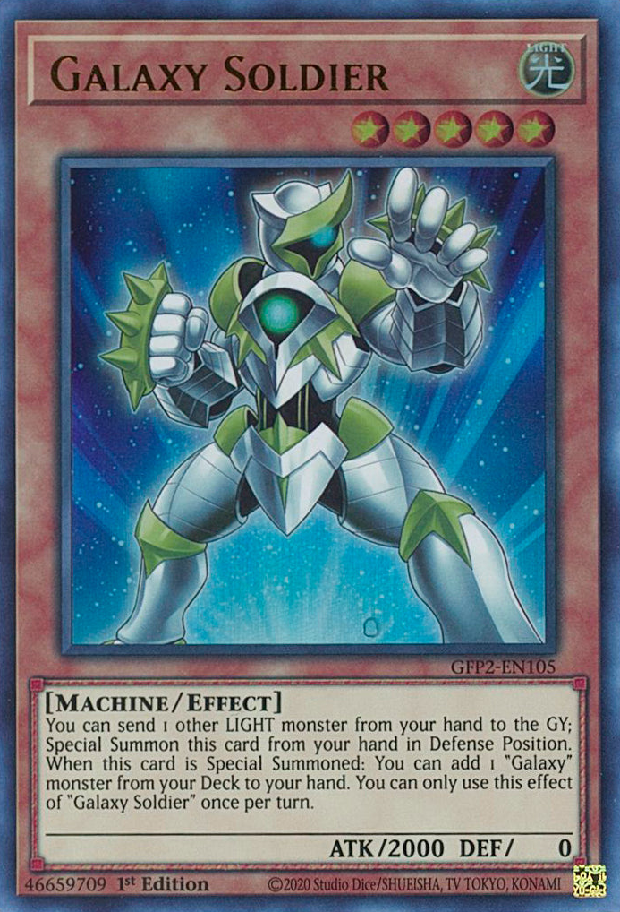 Soldat Galactique [GFP2-FR105] Ultra Rare