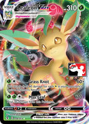 Leafeon VMAX (008/203) [Serie Uno de Paquetes de Premios]