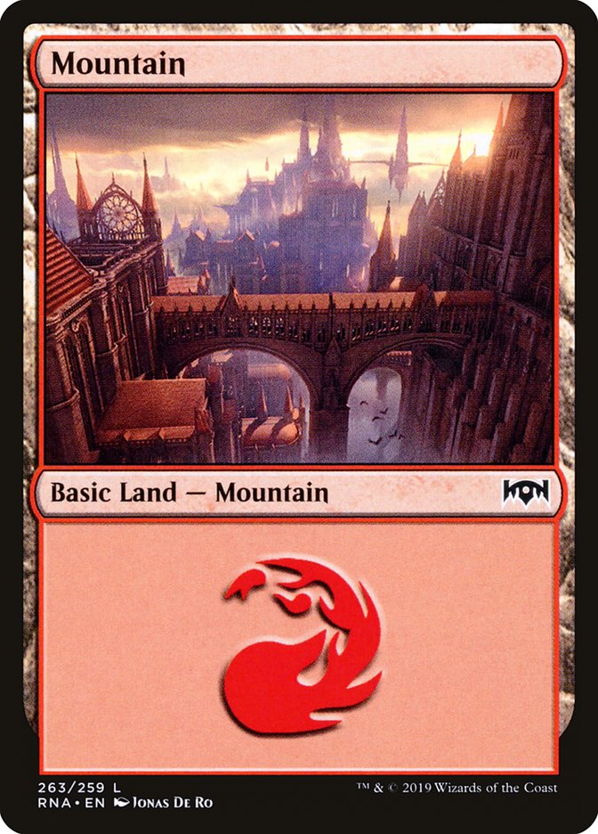 Montagne (263) [Allégeance de Ravnica]