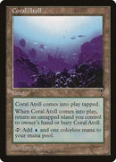 Atoll corallien [Visions]