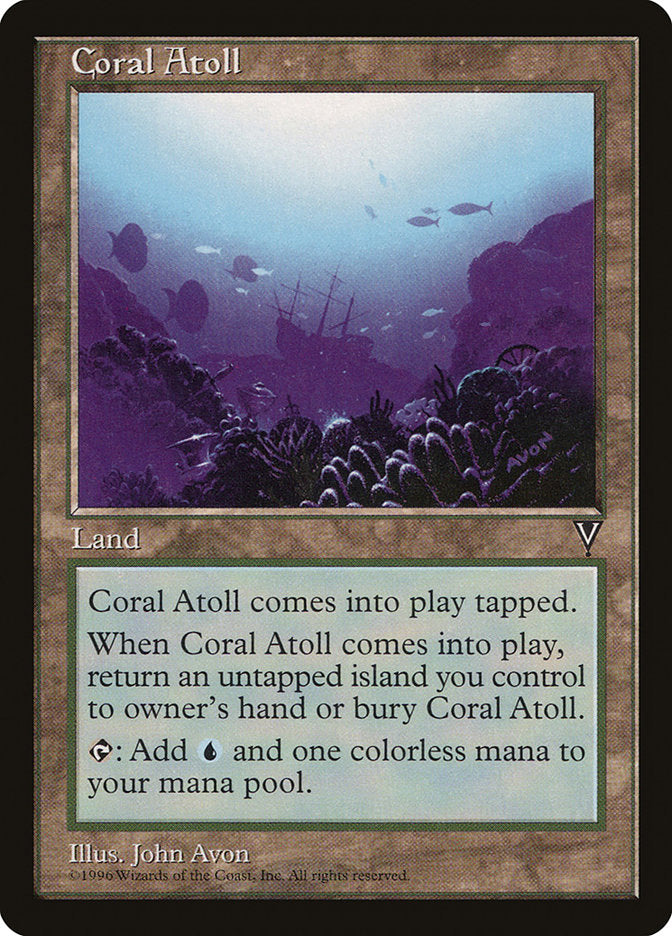 Atoll corallien [Visions]