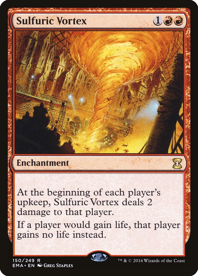 Vortex sulfureux [Eternal Masters]