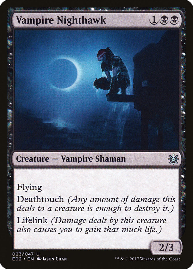 Faucon de nuit vampire [Explorers of Ixalan]