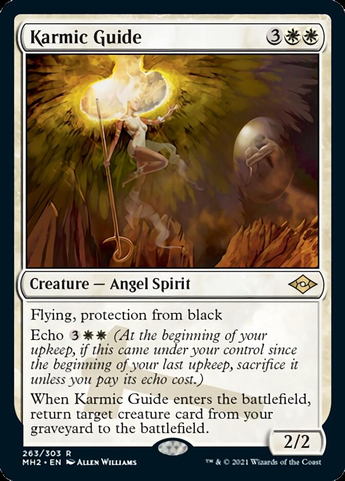 Guide karmique (gravé à l'acide) [Modern Horizons 2]