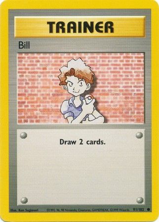 Bill (91/102) [Set de base illimité]