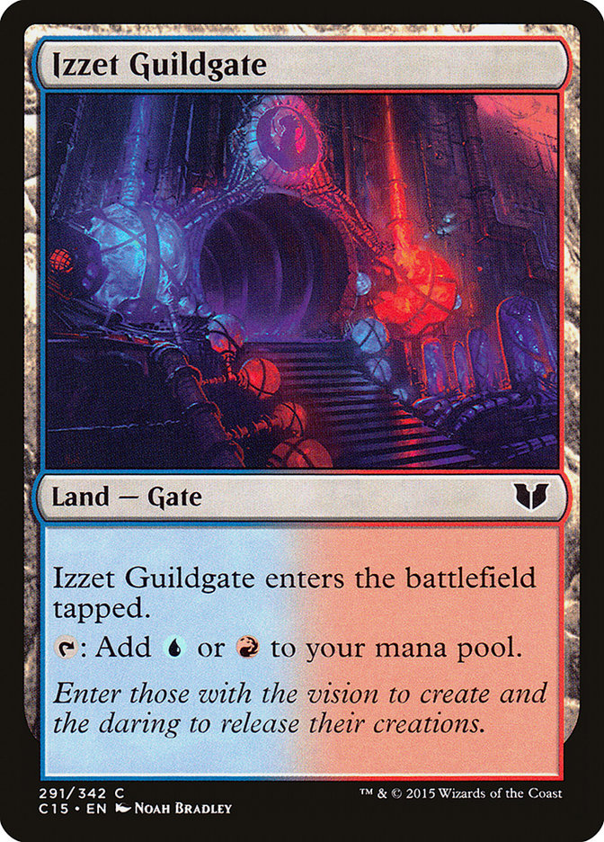 Porte de guilde d'Izzet [Commander 2015]