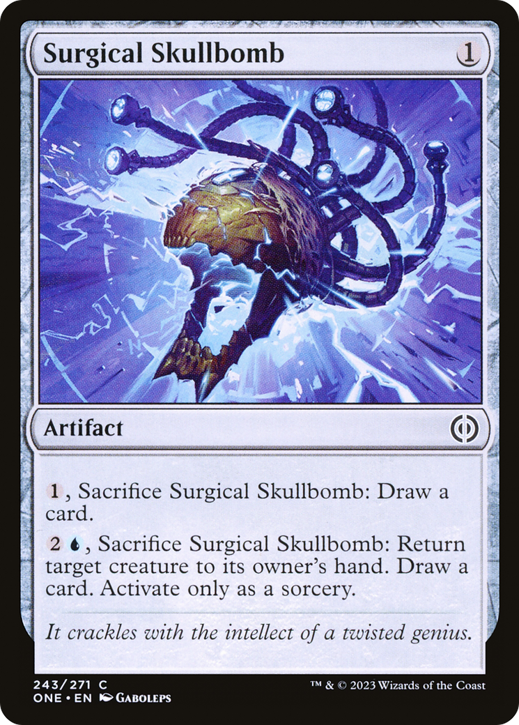 Bombe crânienne chirurgicale [Phyrexia : Tous seront un]