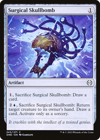 Bomba craneal quirúrgica [Phyrexia: All Will Be One]