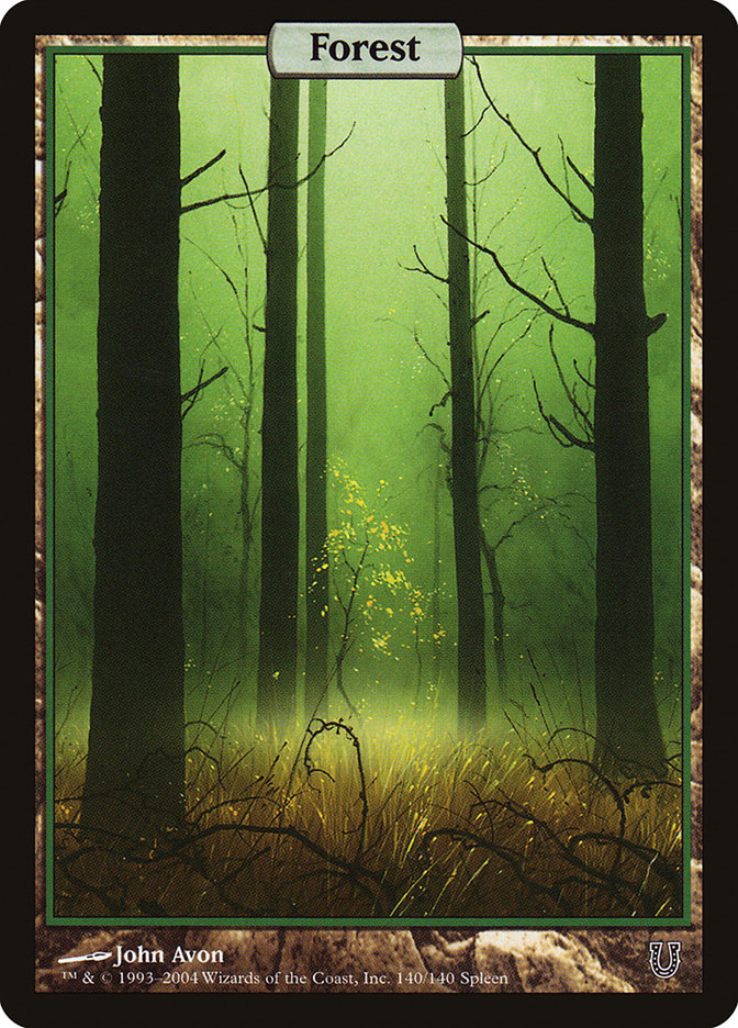 Forêt (140) [Délirant]