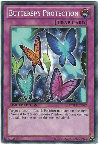 Protección de la Mariposaguja [WGRT-ES097] Común