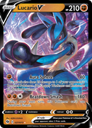 Lucario V (027/073) [Épée et Bouclier : La Voie du Maître]