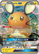 Dedenne GX (57/214) [Sol y Luna: Lazos Indestructibles]