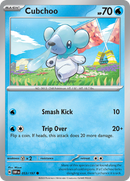 Cubchoo (053/197) [Escarlata y Púrpura: Llamas Obsidianas]