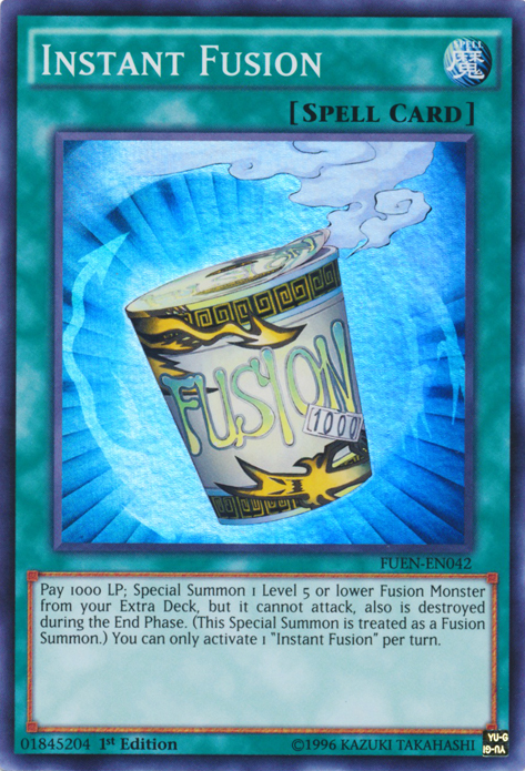 Fusion instantanée [FUEN-FR042] Super Rare