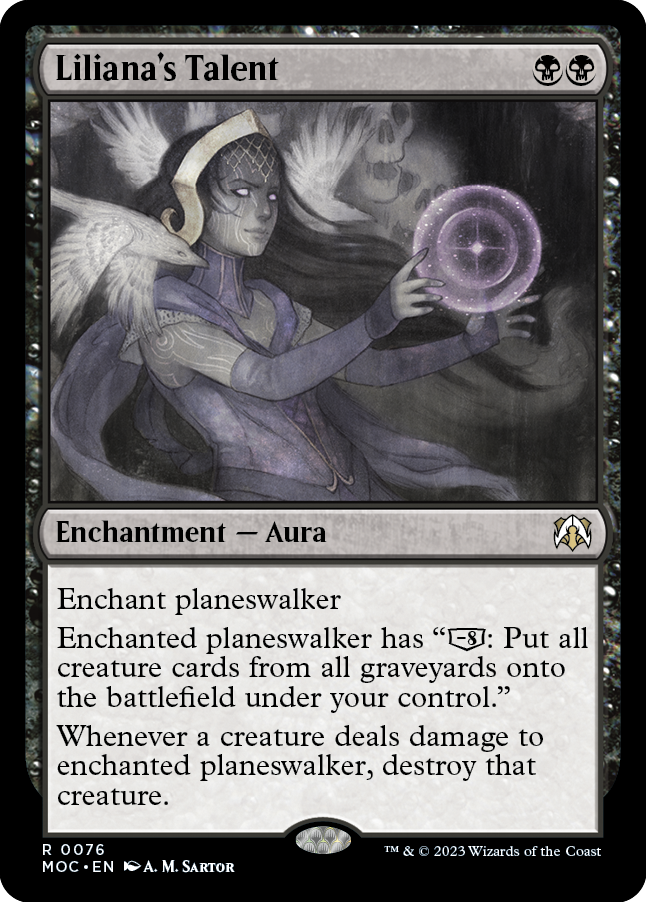 El talento de Liliana [Marcha de las Máquinas Commander]