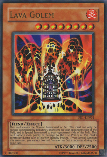 Gólem de Lava [DR1-EN051] Ultra Rara