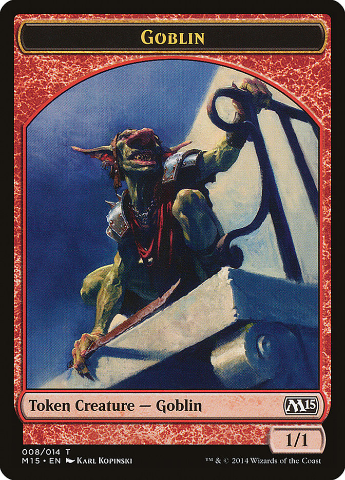 Jeton Gobelin [Magic 2015 Jetons]