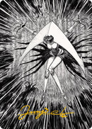 Elesh Norn, Mère des Machines – Carte illustrée 2 (Signature estampée or) [Phyrexia : Tout sera un – Série d'illustrations]