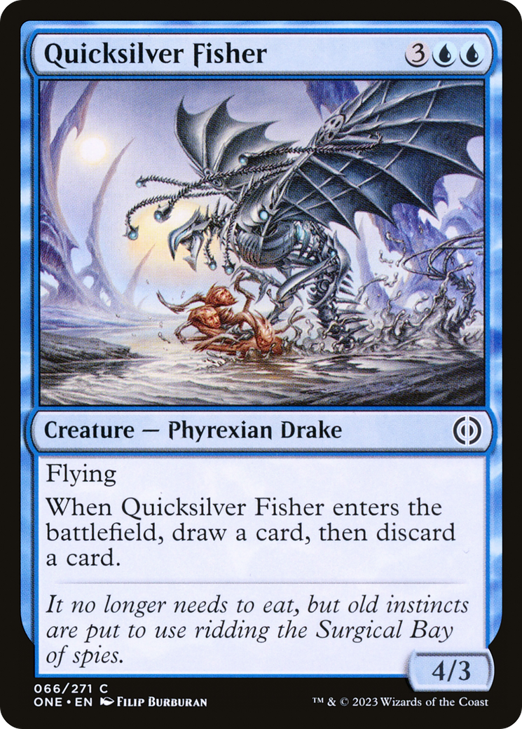 Pêcheur viflame [Phyrexia : Tout sera un]