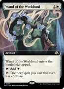Vara del alma del mundo (arte extendido) [Commander: Marcha de las máquinas]