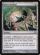 Cadran solaire du voyant [Commander 2013]