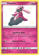 Diancie (SV36/SV94) [Soleil et Lune : Destinées Occultes - Coffre des Brillants]