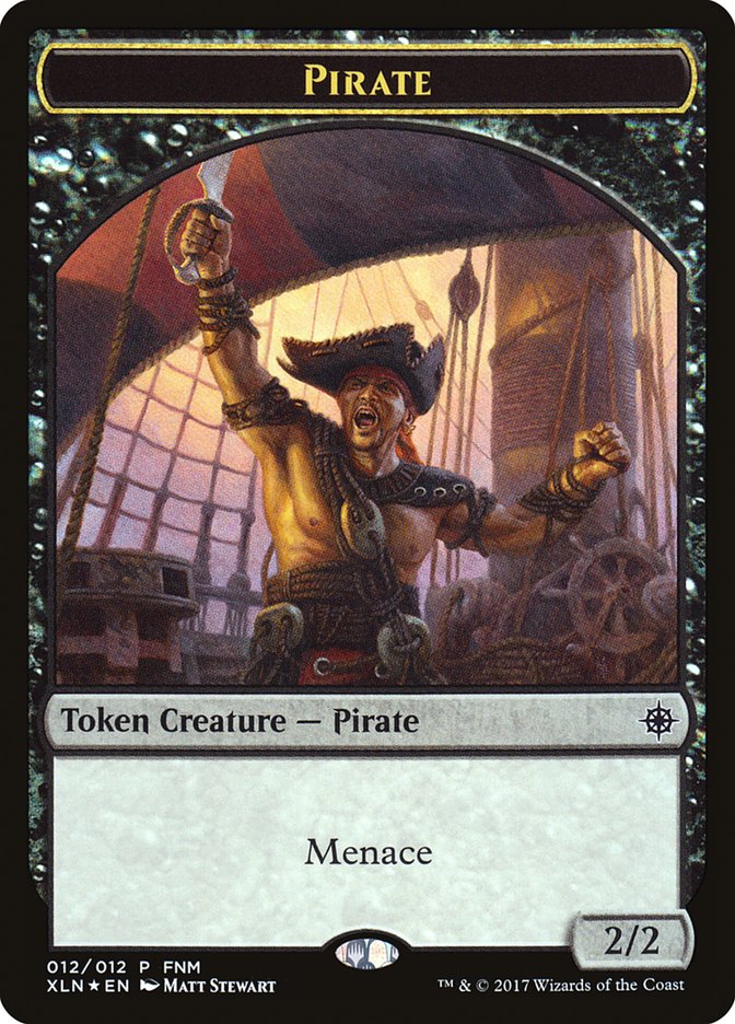 Pirata // Tesoro Ficha de dos caras [Friday Night Magic 2017]