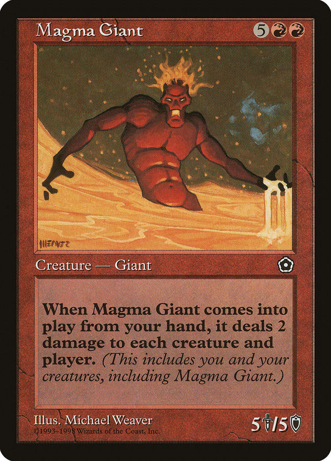 Géant de Magma [Portal Second Age]