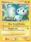 Pachirisu (DP04) [Diamant & Perle : Promos Étoile Noire]