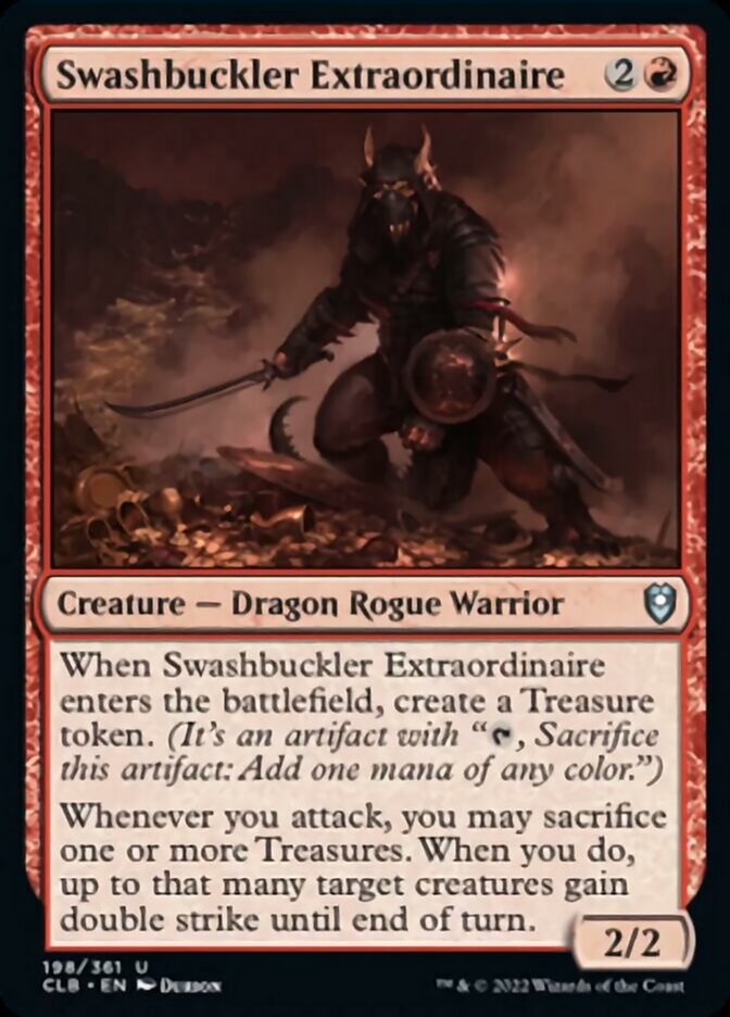 Fine lame [Commander Legends : La bataille de la Porte de Baldur]