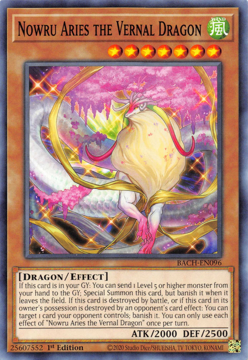 Nowru, le dragon printanier [BACH-EN096] Commune