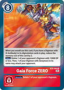 Fuerza Gaia CERO [BT9-095] [X Record]