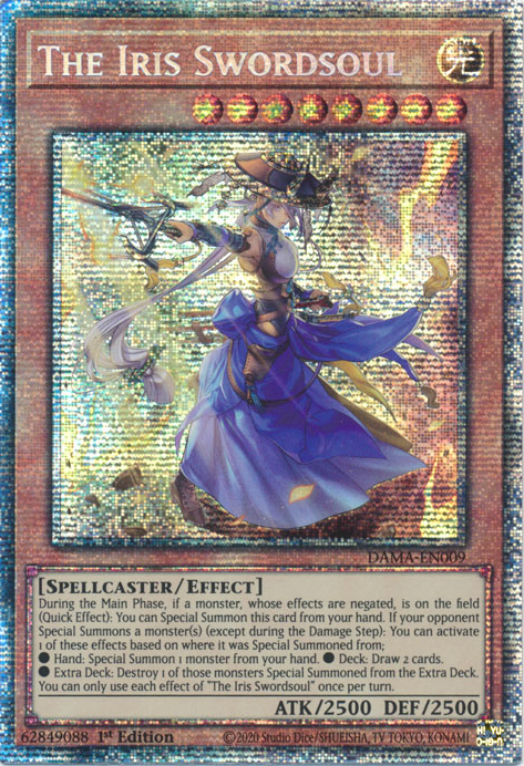 L'Épéelame Iris [DAMA-FR009] Starlight Rare
