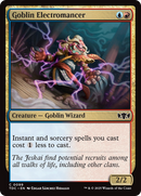 Gobelin électromancien [Commander Tarkir : Tempête de dragons]