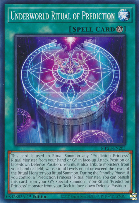 Rituel Infernale de Prédiction [MP23-FR203] Commune