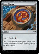 Cachet d'Izzet [Commander Masters]