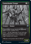 Troupe de contorsionistas [Innistrad: Doble función]