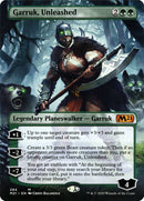 Garruk, déchaîné (sans bordure) [Édition de base 2021]