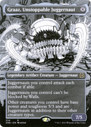 Graaz, Molosse inarrêtable (Manga sans bordure) [Phyrexia : Tout deviendra un]
